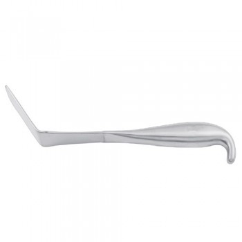 Doyen Vaginal Retractor Stainless Steel, 25 cm - 93/4" Blade Size 70 x 30 mm